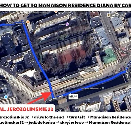 Mamaison Diana 4*