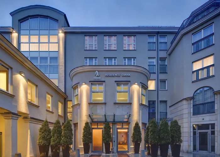 Mamaison Diana Aparthotel 4*