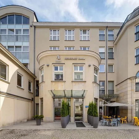 Hotel apartamentowy Mamaison Diana Warszawa