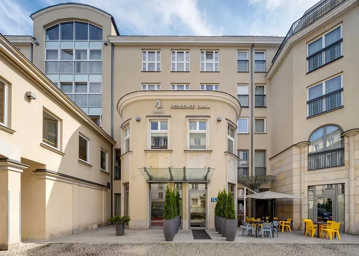 Hotel apartamentowy Mamaison Diana Warszawa