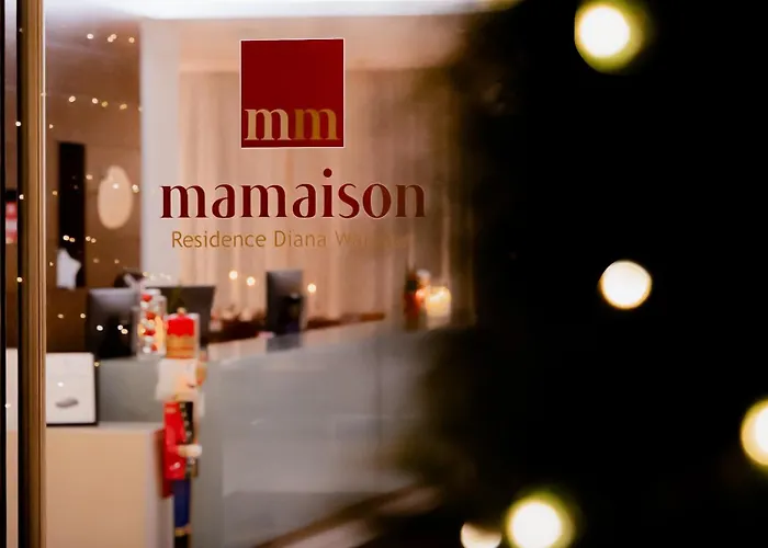 Hotel apartamentowy Mamaison Diana Warszawa